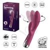 Spinning Rabbit 1 vibrador de punto G y clitoris con rotacion